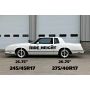 Ridetech 11324799 Rear dual rate springs, 2