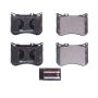 PowerStop ESP2121 EuroStop ECE-R90 Certified Brake Pad Set