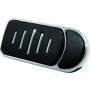 Kuryakyn 7587 Brake Pedal Pad Extension Chrome