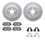 Dynamic Friction 4512-27081 Rotor Kit