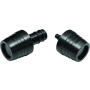 Kuryakyn 3823 Front Axle Slide CRF1000L/Adventure Black