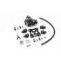Radium Engineering 20-1528-00 FPRD-RA, FUEL PRESSURE REGULATOR, DAMPER, BLACK