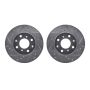 Dynamic Friction 7002-59029 Rotor Dril Slot