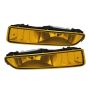 SPYDER 5071644 OEM Fog Lights wo/Switch - Yellow