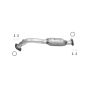 Eastern Catalytic 41174 Federal / EPA Direct-Fit Converter Assembly
