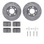 Dynamic Friction 7612-27006 Rotor Kit
