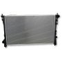 Global Parts Distributors LLC 2937C gpd Radiator 2937C