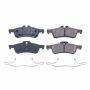 PowerStop 17-1060 PowerStop - Z17 Low-Dust Ceramic Brake Pads with Hardware