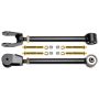 RockJock TJ/LJ/XJ/MJ Johnny Joint Adjustable Control Arms Front Upper Adjustable Greasable Pair