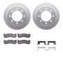 Dynamic Friction 4412-48017 Rotor Kit