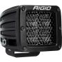 Rigid Industries 202513BLK D Series PRO Midnight Edition - Spot - Diffused - Pair
