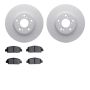 Dynamic Friction 4502-59130 Rotor Kit