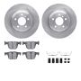 Dynamic Friction 6512-31563 Rotor Kit