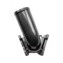 Wehrli WCF100235-RAW Duramax LBZ/LMM 3in. Y-Bridge (Bridge Only) - Raw Finish