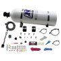 Nitrous Express 20920-15 ALL GM EFI SINGLE NOZZLE SYSTEM (35-50-75-100-150 HP) WITH 15LB BOTTLE