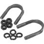 ALLSTAR PERFORMANCE ALL69017 U-Bolt Kit for 1310 U-Joint Extra Long