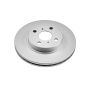 PowerStop JBR741EVC PowerStop Evolution Coated Rotor