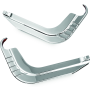 Kuryakyn 7223 Rear Bumper Accents For Trikes Chrome