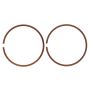 Wiseco 2945TD Wiseco Piston Ring Set, 2 Cycle, 74.80 MM Bore