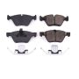 PowerStop 17-1061 PowerStop - Z17 Low-Dust Ceramic Brake Pads with Hardware