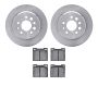 Dynamic Friction 6502-27072 Rotor Kit