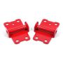BMR Suspension MM334R BMR 82-92 F-Body Motor Mount Kit, Lower Solid - Red