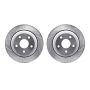 Dynamic Friction 7002-42025 Rotor Dril Slot