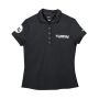 Turn 14 Distribution 9122 Womens Black Dri-FIT Polo - Medium (T14 Staff Purchase Only)