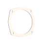 QTP 10500G 5in Bolt-On QTEC 4 Bolt Gasket