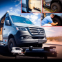 Kleinn Air Horns MERC-OBA Kleinn 06-22 Mercedes Sprinter Onboard Air System