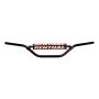 Renthal 613-01-BK-05-006 Enduro High 7/8 in. Handlebar - Black