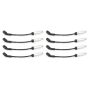 MOROSO MOR73746 Ultra 40 Wire Set 8.5mm GM LS/LT 11.0 Black
