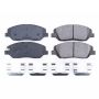 PowerStop 17-1917 PowerStop - Z17 Low-Dust Ceramic Brake Pads with Hardware
