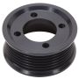 Edelbrock 15814 Pulley SC 2 625 Black