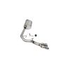 Corsa Performance 21153 3.0in. Front of Tire Exit Catback Exhaust System with Twin 3.5in. Tips