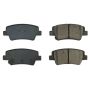 PowerStop 16-2395 PowerStop - Z16 Low-Dust Ceramic Brake Pads