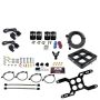 Nitrous Express 66047-00 DOMINATOR DUAL STAGE BILLIT CROSSBAR, (50-300 & 100-500HP) LESS BOTTLE
