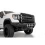 Addictive Desert Designs F460014110103 20-23 GMC Sierra 2500/3500 Bomber Front Bumper - Black