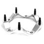 Wilwood 270-2189C Wheel Spacer - Wide 5 - 2in - Coarse Studs