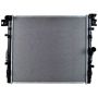 Global Parts Distributors LLC 2957C gpd Radiator 2957C