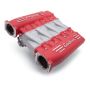 Edelbrock 7141 Manifold Chevy Ls LS3 Cross Ram w/ Red Plenums