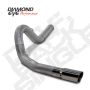 Diamond Eye Performance K5162S Diamond Eye KIT 5in DPF-BACK SGL SS: 2011-2015 CHEVY 6.6L 2500/3500