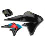Cycra 1CYC-1778-12 15-19 Yamaha WR250F Powerflow Radiator Shrouds - Black