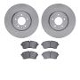 Dynamic Friction 6502-11182 Rotor Kit