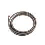 Aeromotive SS Braided Fuel Hose - AN-08 x 16ft
