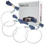Oracle Lighting 2964-334 ColorSHIFT(tm) Halo Kit, ColorSHIFT(tm) - No Controller