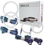Oracle Lighting 2965-334 ColorSHIFT(tm) Halo Kit, ColorSHIFT(tm) - No Controller