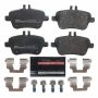 PowerStop ESP1964 EuroStop ECE-R90 Certified Brake Pad Set
