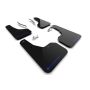 Rally Armor 2022 Subaru Forester (Incl. Wilderness) UR Black Mud Flap w/ Blue Logo