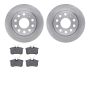 Dynamic Friction 6502-74350 Rotor Kit